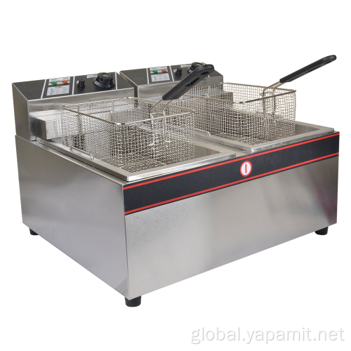 Gas Deep Fryer 904# Stainless steel Gas Deep Fryer Factory